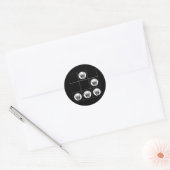 The Glider: Een Universal Hacker Emblem Sticker (Envelop)
