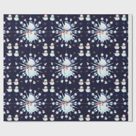 The Glittery Kerstman - Cadeaupapier