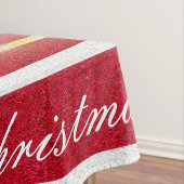 The Glittery Kerstman - Tafelkleed (Voorbeeld)