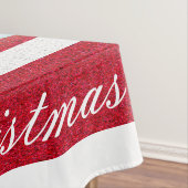 The Glittery Kerstman - Tafelkleed (Voorbeeld)
