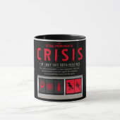 THE GLOBAL ENVIRONMENTAL CRISIS [Combo Mug] Mok (Midden)