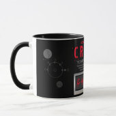 THE GLOBAL ENVIRONMENTAL CRISIS [Combo Mug] Mok (Links)