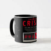 THE GLOBAL ENVIRONMENTAL CRISIS [Combo Mug] Mok (Voorkant links)