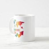 The Global Goals SDGs 2030 Sustainable Future Koffiemok (Voorkant links)