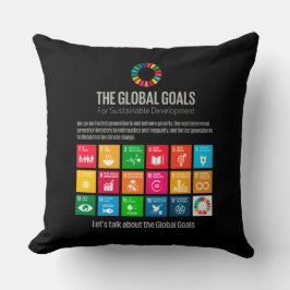 The Global Goals UN SDG 2030 Sierkussen