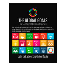 The Global Goals UN SDG 2030 Vergroten foto's afdr