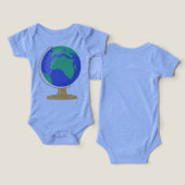 the globe (Ontwerp Voorkant & Achterkant)