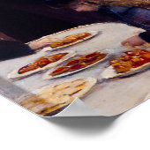 The Gloppe deeg shop on the Champs-Elysee Poster (Hoek)