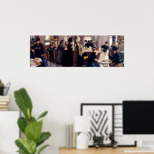 The Gloppe deeg shop on the Champs-Elysee Poster (Thuiskantoor)