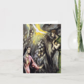 The Glory of God Feestdagen Kaart (Voorkant)