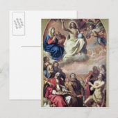The Glory of the Saints, 1645-47 Briefkaart (Voorkant / Achterkant)