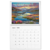 The Glory Site Bible Verse 12 month Calendar Kalender (Mar 2026)