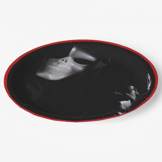 The Glove - Papieren Bordje (Gekanteld)