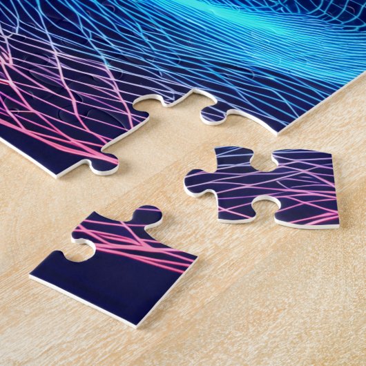 The Glowing Angel Legpuzzel (Zijkant)