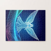 The Glowing Angel Legpuzzel (Horizontaal)