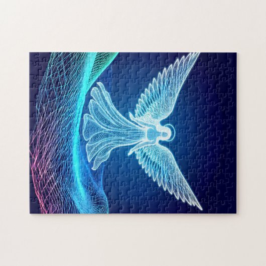 The Glowing Angel Legpuzzel (Horizontaal)