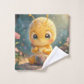 The Glowing Wanderer and the Art of Nectar.1 Bad Handdoek (Wasdoekje)