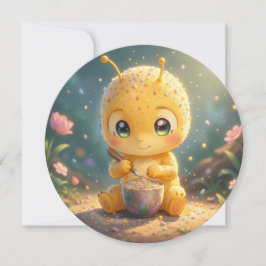 The Glowing Wanderer and the Art of Nectar.1 Feestdagenkaart