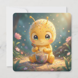 The Glowing Wanderer and the Art of Nectar.1 Feestdagenkaart