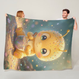 The Glowing Wanderer and the Art of Nectar.1 Fleece Deken