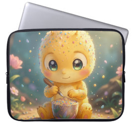 The Glowing Wanderer and the Art of Nectar.1 Laptop Sleeve