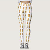 The Glowing Wanderer and the Art of Nectar.1 Leggings (Voorkant)