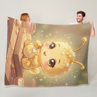 The Glowing Wanderer and the Art of Nectar.2 Fleece Deken