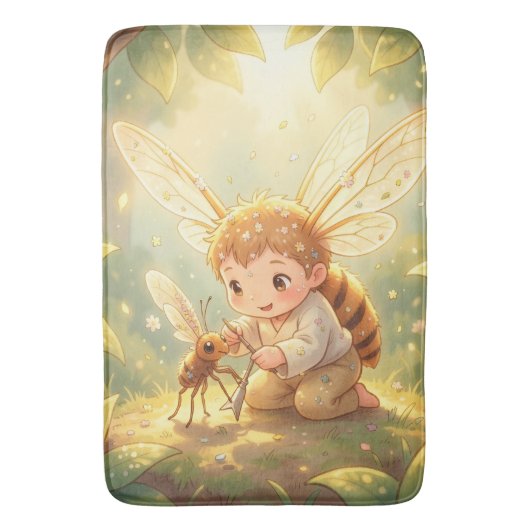 The Glowing Wanderer and the Art of Nectar Badmat (Voorkant Verticaal)