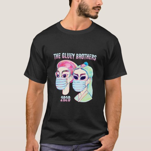 The Gluey Brothers 2020 T-shirt (Voorkant)