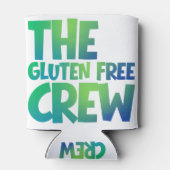 The Gluten Free Crew Blikjeskoeler (Achterkant)