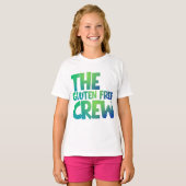 The Gluten Free Crew Girls T-shirt (Voorkant volledig)