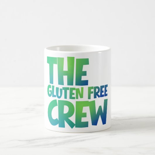 The Gluten Free Crew Koffiemok (Center)