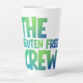 The Gluten Free Crew Latte Mok (Voorkant)