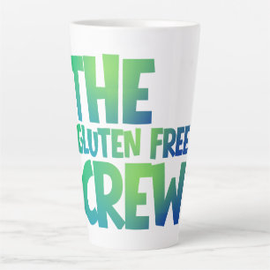 The Gluten Free Crew Latte Mok