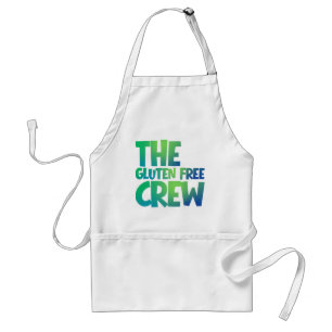The Gluten Free Crew Standaard Schort