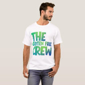 The Gluten Free Crew T-shirt (Voorkant volledig)