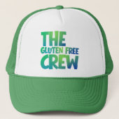 The Gluten Free Crew Trucker Pet (Voorkant)