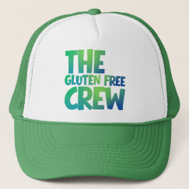 The Gluten Free Crew Trucker Pet