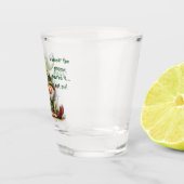 The Gnome Poured It Not Me Shot Glas (Rechts)