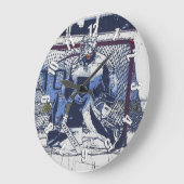 The Goal Keeper - Ice Hockey Goalie Grote Klok (Hoek)