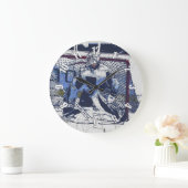 The Goal Keeper - Ice Hockey Goalie Grote Klok (Huis)