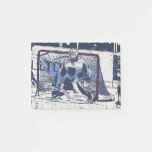 The Goal Keeper - Ice Hockey Goalie Post-it® Notes