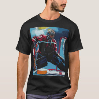 The Goaltender - Ice Hockey Goalie T-Shirt