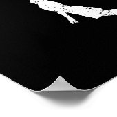 The Goat Greatest Of All Time Basketball Motivatio Poster (Hoek)