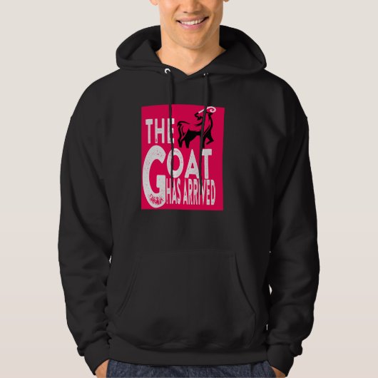 the goat hoodie (Voorkant)
