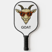 THE GOAT PICKLEBALL PADDLE (Voorkant)