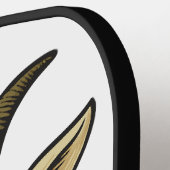 THE GOAT PICKLEBALL PADDLE (Links Detail)