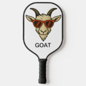 THE GOAT PICKLEBALL PADDLE (Achterkant)