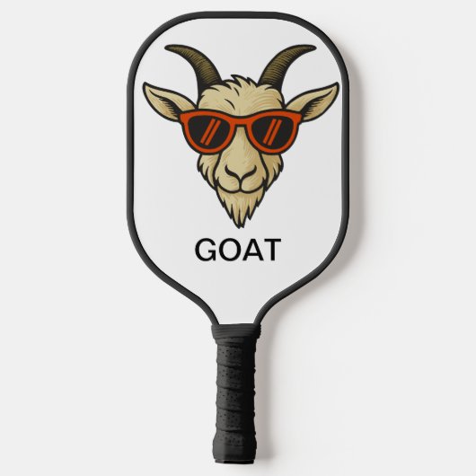 THE GOAT PICKLEBALL PADDLE (Achterkant)