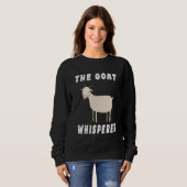 The Goat Whisperer  Goat  Farmer  1 Trui (Voorkant volledig)